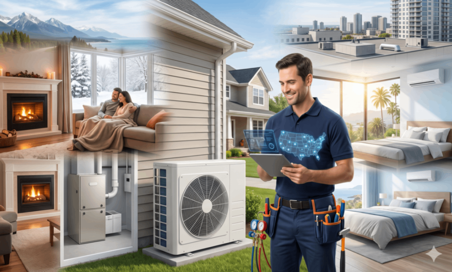 HVAC in Delmont, PA